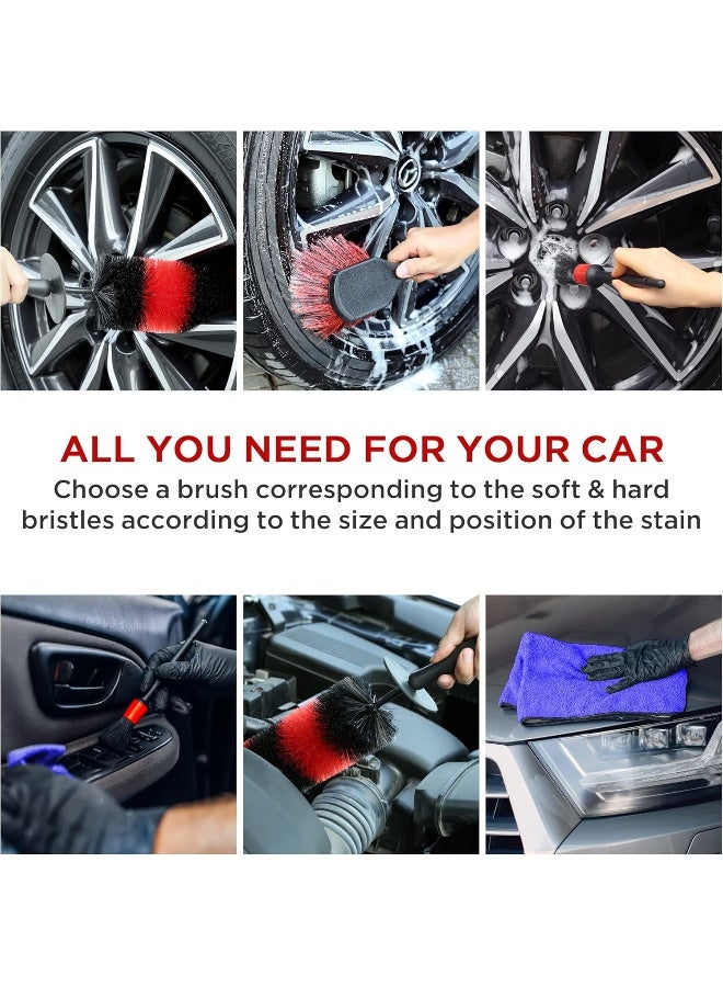 TAKAVU Wheel Tire Brush Kit - Image 5