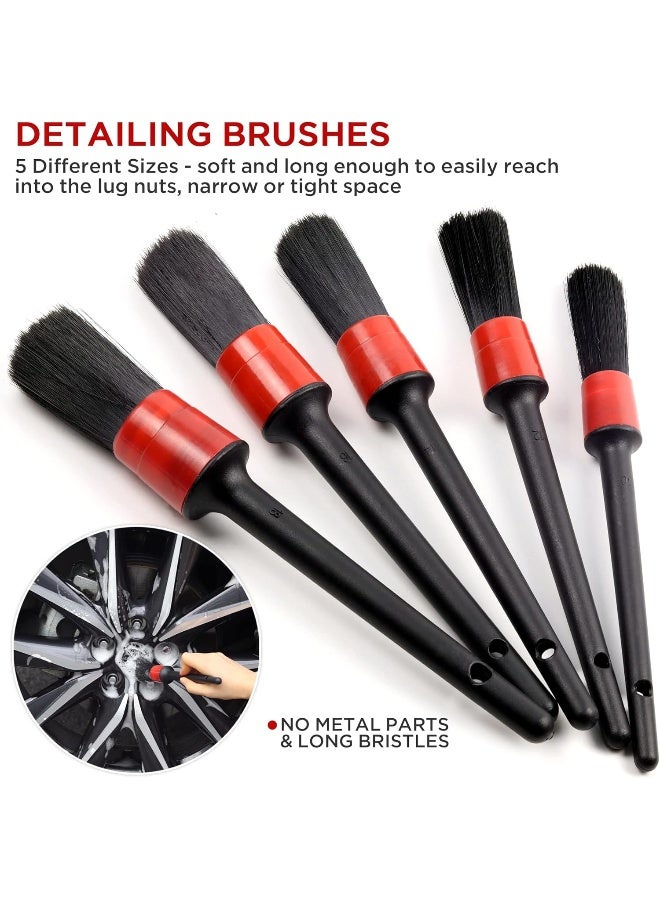 TAKAVU Wheel Tire Brush Kit - Image 4