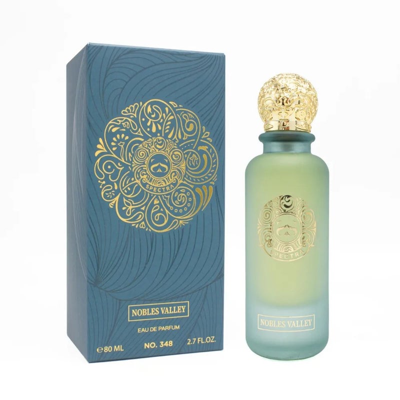 Spectra 348 Nobles Valley Eau De Parfum Unisex- 80ml