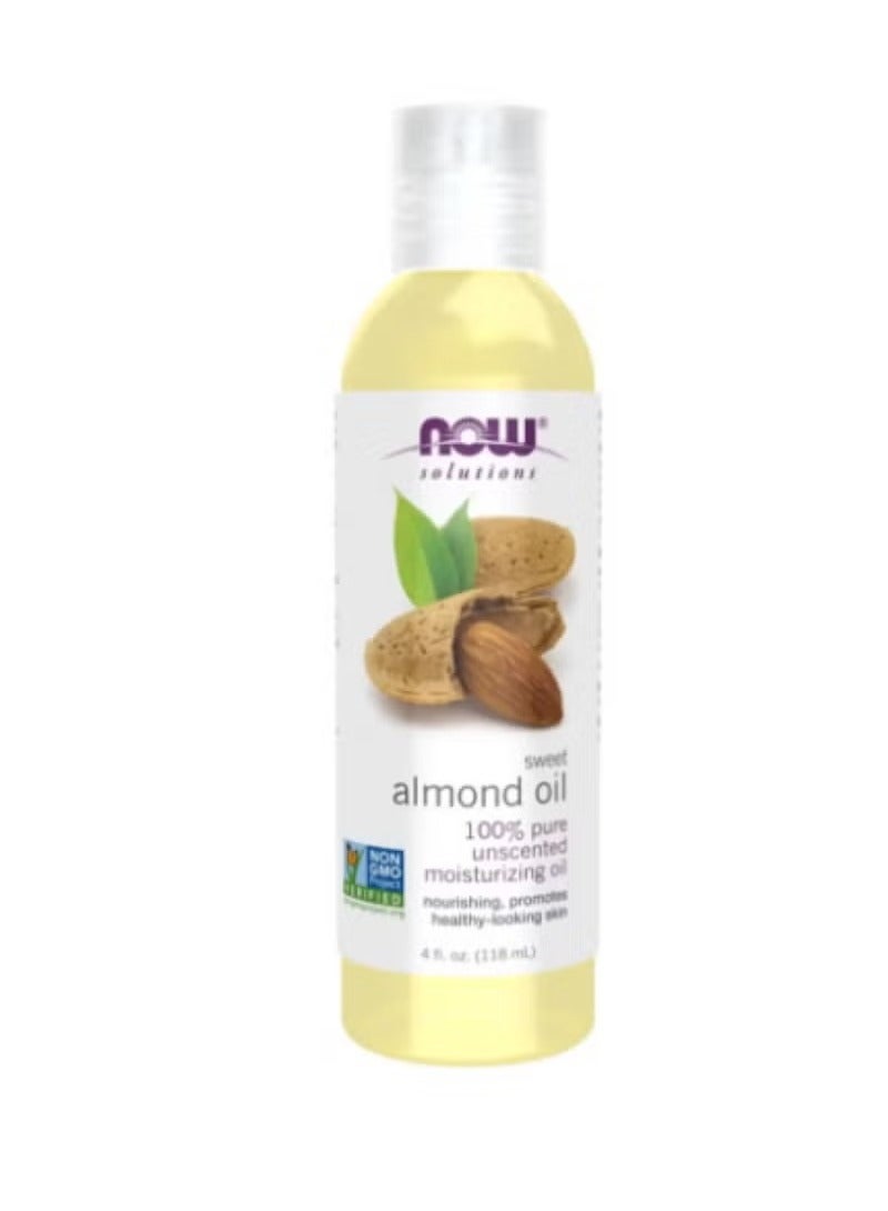 now Sweet Almond Oil 118ml