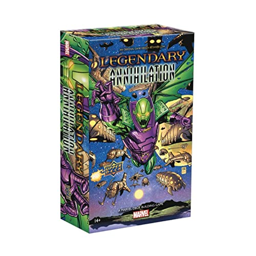 Upper Deck Marvel Legacy Annihilation - Image 1