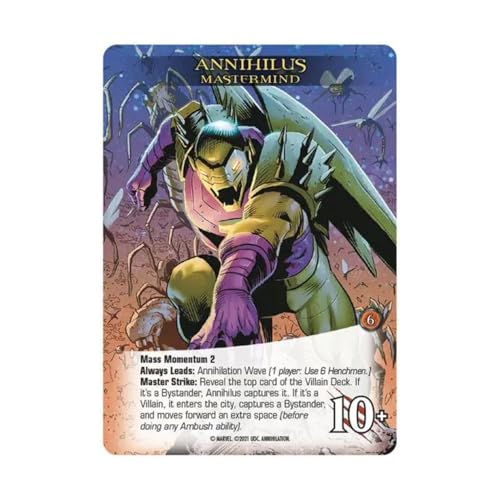 Upper Deck Marvel Legacy Annihilation - Image 2