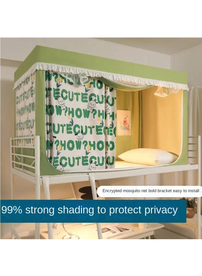 Bluejw Full Shading Bed Curtain For Mosquito Net In College Dormitory - Image 2