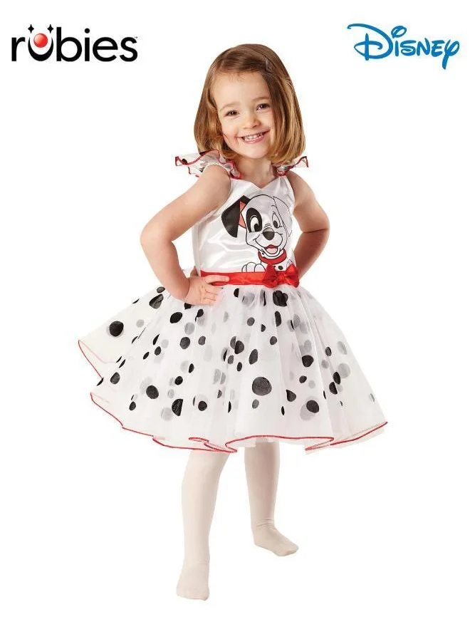 Rubies Kids 101 Dalmatians Ballerina Dress