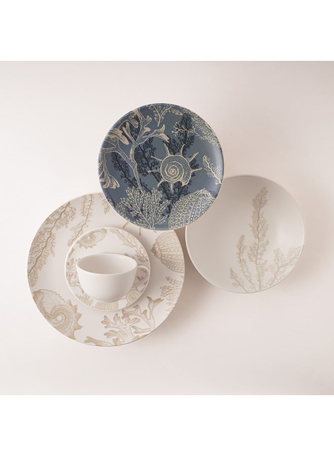 RIO طقم عشاء ريو 20 قطعة لخدمة 4 أشخاص بتصميم بحري - Image 1