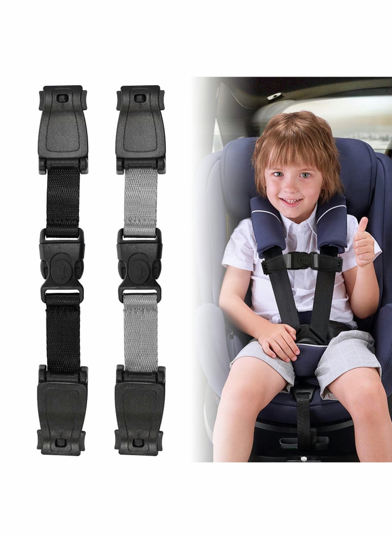SYOSI Universal Child Car Seat Safety Belt Clip Guard With Buckle 