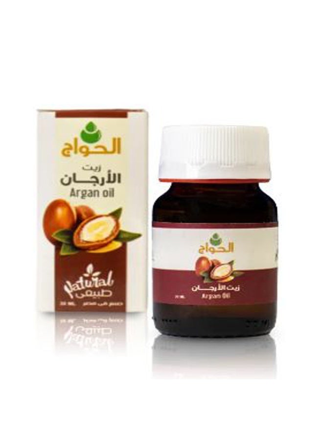 الحواج زيت الارجان العضوي النقي والطبيعي للشعر والجسم 30 مل - Image 1