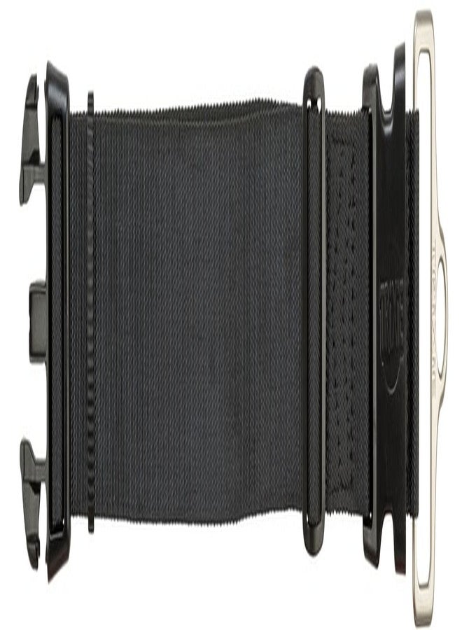 تريكسي طوق تريكسي للكلاب من النايلون الفاخر، عريض للغاية، مقاسات من L إلى XXL، طول 55-80 سم/50 مم، لون أسود - Image 2