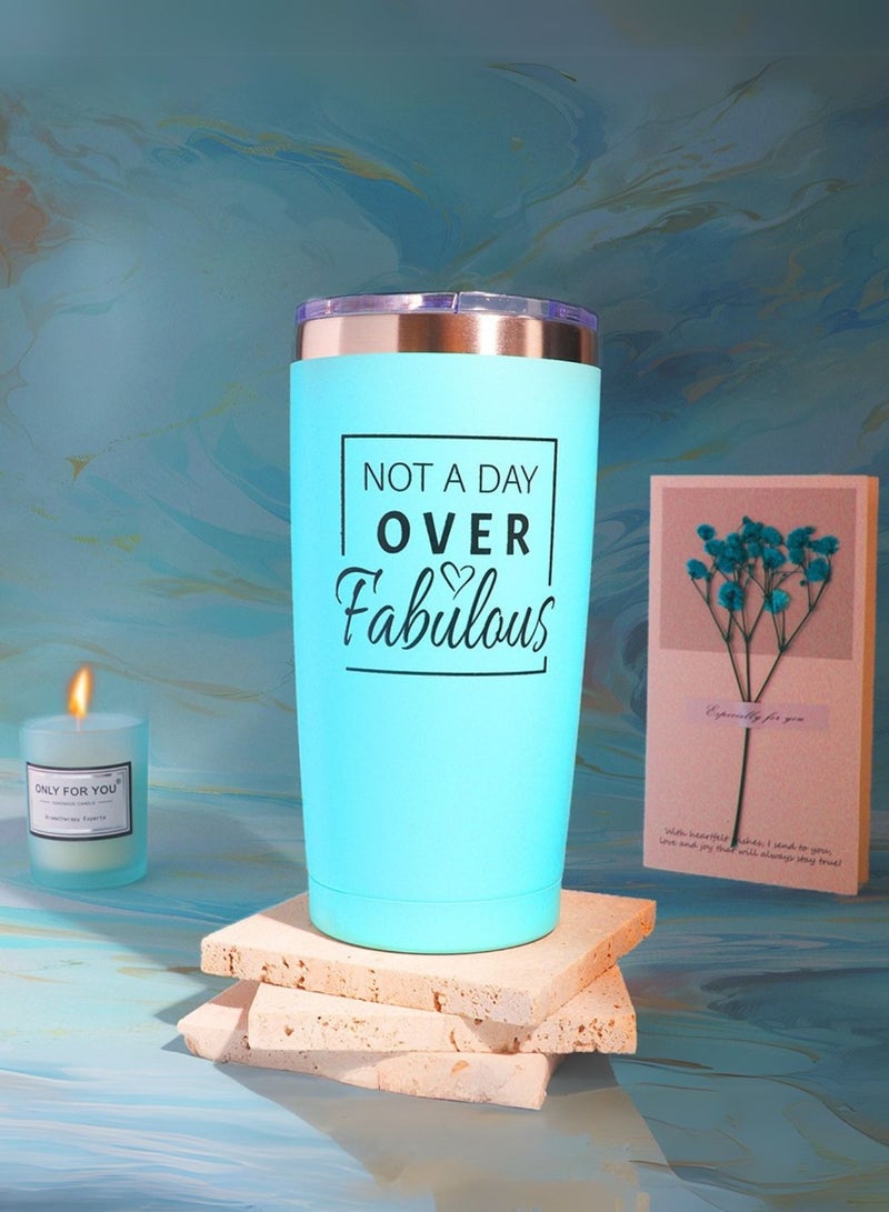 Reva Hello Gorgeous Gift Box for Women – Luxury Blue Spa Gift Set for Relaxation, Self-Care, Birthday, Anniversary, Wedding, Eid & Ramadan Gifts  - Image 5