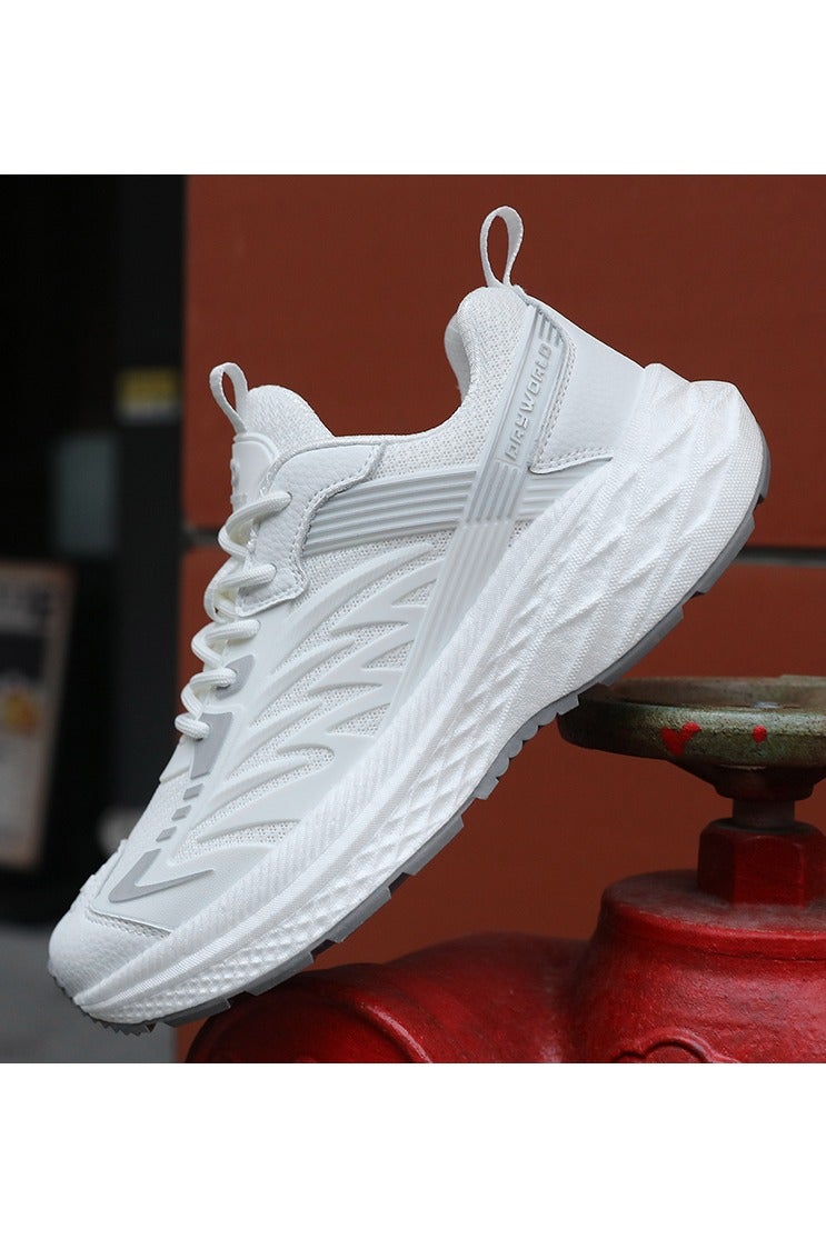 Men Sports Running Shoes Athletic Walk Breathable Comfortable Lightweight Casual Non-Slip Sneakers for Gym Workout Daily Wear  - Image 2
