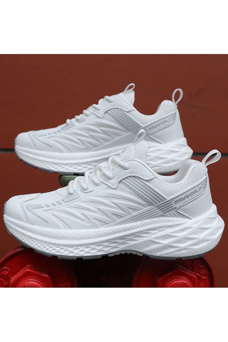 Men Sports Running Shoes Athletic Walk Breathable Comfortable Lightweight Casual Non-Slip Sneakers for Gym Workout Daily Wear  - Image 4