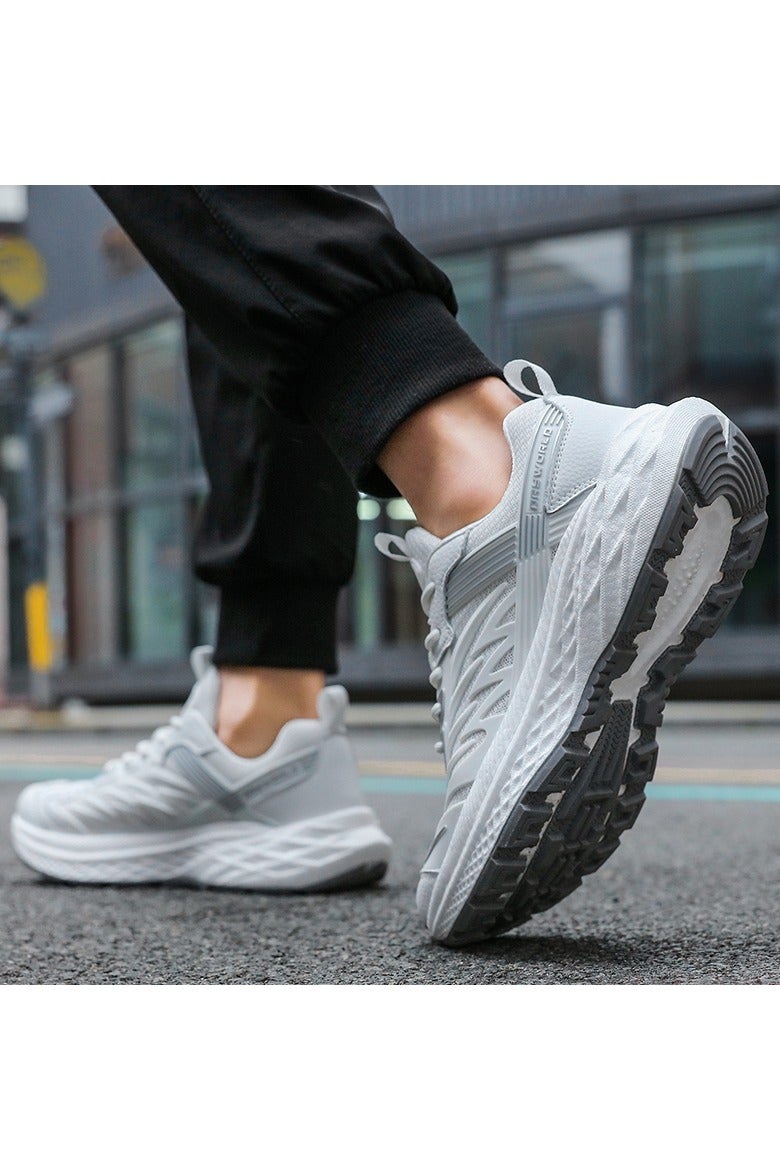 Men Sports Running Shoes Athletic Walk Breathable Comfortable Lightweight Casual Non-Slip Sneakers for Gym Workout Daily Wear  - Image 5