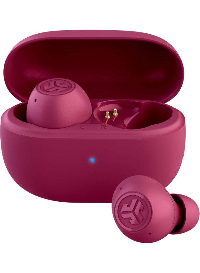 جيلاب سماعات أذن Go Air Pop ANC لإلغاء الضوضاء النشطة، سماعات بلوتوث، وقت تشغيل يزيد عن 24 ساعة، سماعات رأس لاسلكية، مقاومة للعرق IP55، سماعات داخل الأذن مع ميكروفون، مكالمات واضحة ونقاط متعددة - Image 1