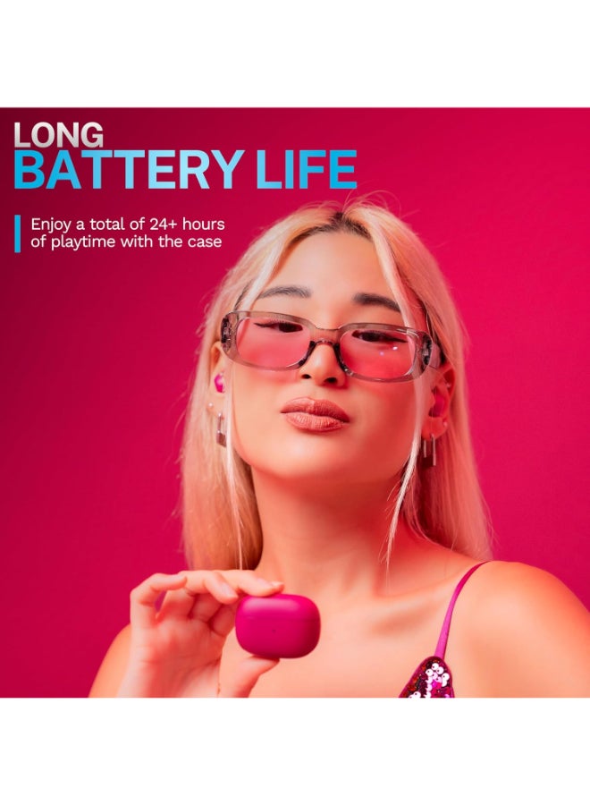 جيلاب سماعات أذن Go Air Pop ANC لإلغاء الضوضاء النشطة، سماعات بلوتوث، وقت تشغيل يزيد عن 24 ساعة، سماعات رأس لاسلكية، مقاومة للعرق IP55، سماعات داخل الأذن مع ميكروفون، مكالمات واضحة ونقاط متعددة - Image 3