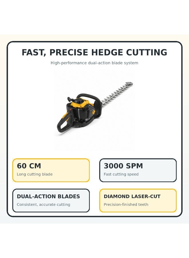 Stiga Petrol hedge trimmer HT 525 - Image 4