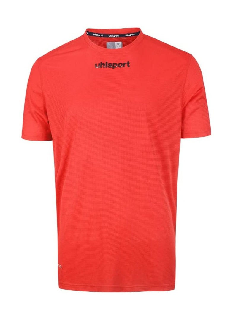 UHLSPORT - uhlsport Training T-Shirt, Smart Breathe LITE For Training and All Kind of Sports Crew Neck Material is Mesh And Cool Short Sleeves Regular fit - Image 1