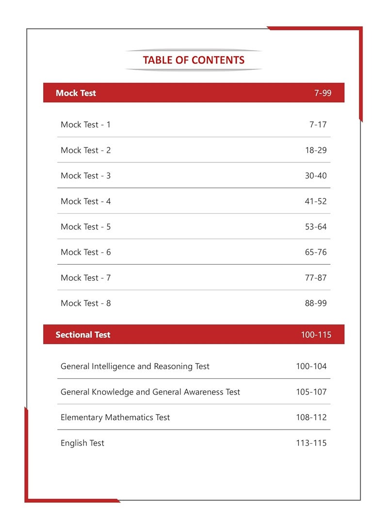 CRPF Constable Technical and Tradesman Exam 2024 (English Edition) - 8 Full Length Mock Tests and 4 Sectional Tests with Free Access to Online Tests  - Image 3