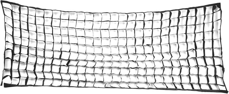 Portable Cellular Grid for 50x130cm Softbox, Softbox Grid Mesh with Hook and Loop Fasteners, Directional Light Control Accessory for Video Photography Studio Lighting - Image 4