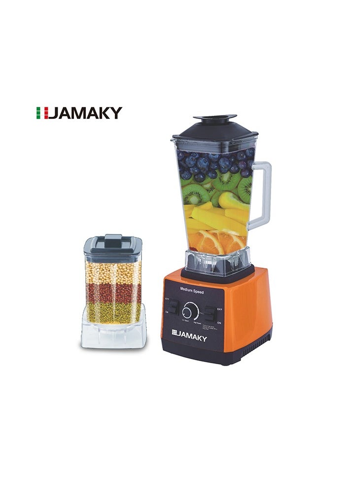 JAMAKY - JAMAKY Blender 2 in-1 Blender 7000W JMK4006 - Image 1