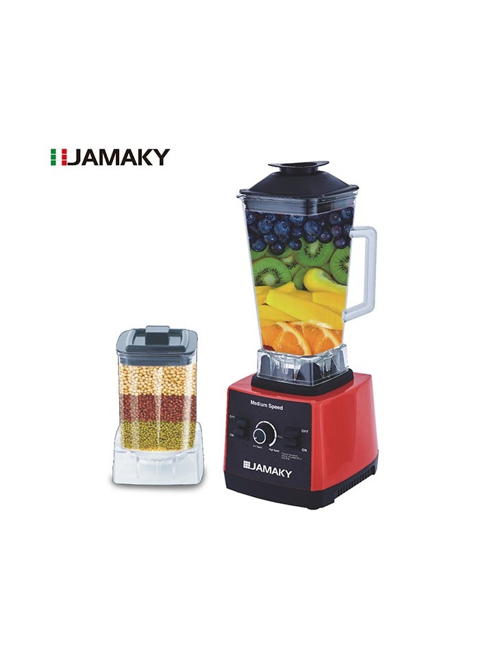 JAMAKY - JAMAKY Blender 2 in-1 Blender 7000W JMK4006 - Image 1