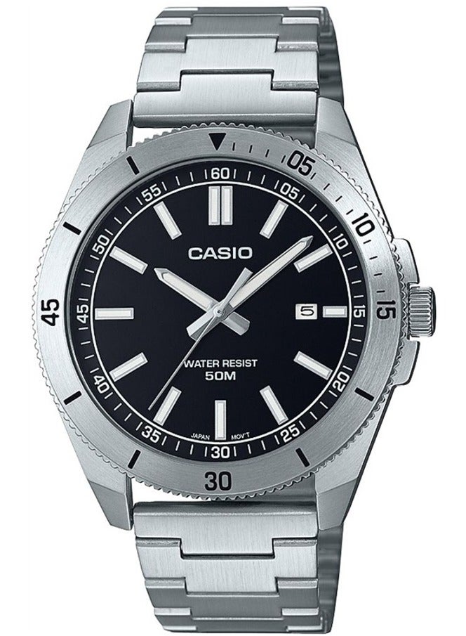 Casio men's watch Standard Analog MTP-B155D-1EVDF - Image 1