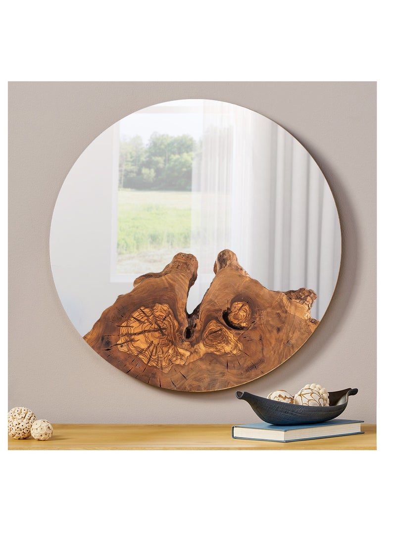 50 cm round mirror 6 mm thickness  - Image 1