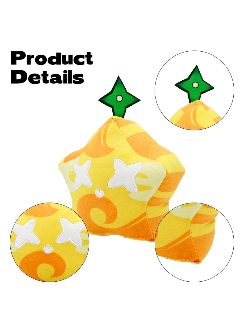 Zikra Fruits Plush, 11inch Fruits Plush Plushies Toys Stuffed Animal Plushie Doll, Soft Fruits Hugging Plush Pillow Toy Collectible Gifts for Kids Fans Birthday, for Bedrooms, Living Rooms, Offices Decor - Image 4