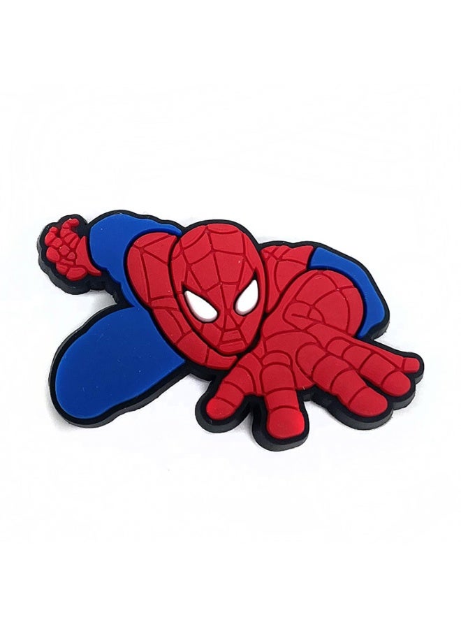 Shoe Charms for Croc, 30 Pcs Superhero Shoe Charms Decoration for Clog Charms and Wristband, Cute Clog Pins Accessories for Girls Women Kids and Men - Image 5