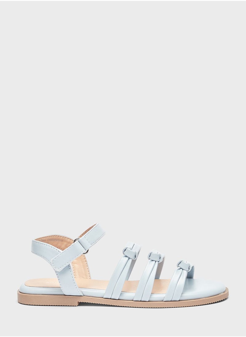 shoexpress - Kids Velcro Sandals - Image 1