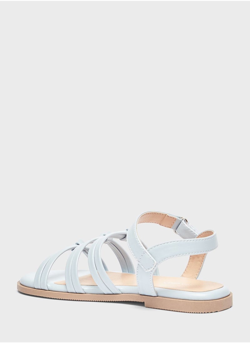 shoexpress - Kids Velcro Sandals - Image 1