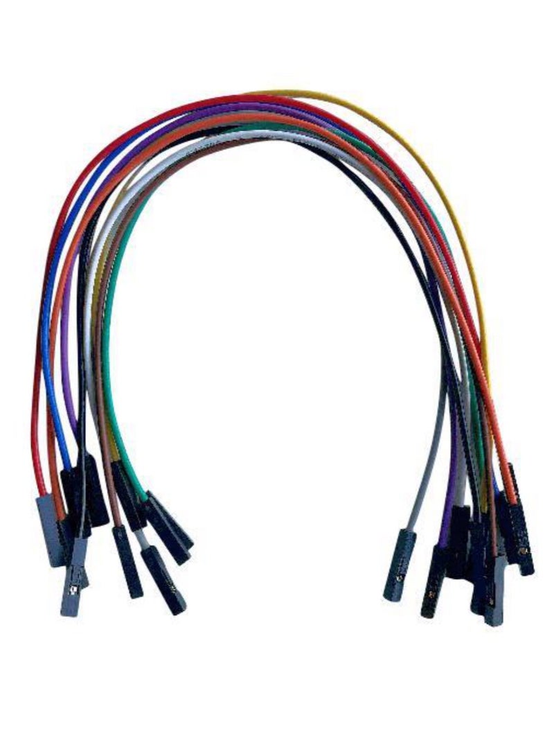 Arduino Jumper Wire Small F/F 20mm – Female to Female Cable Set 