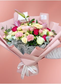 Danaya's Flowers Customized Flower Bouquet - Basic (Gold) 15 