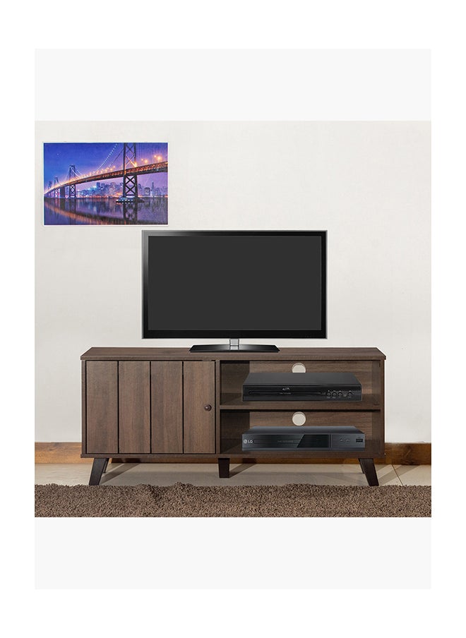 Home Box Malton TV Unit for TVs up to 55 inches 120 x 52 x 40 cm  - Image 1