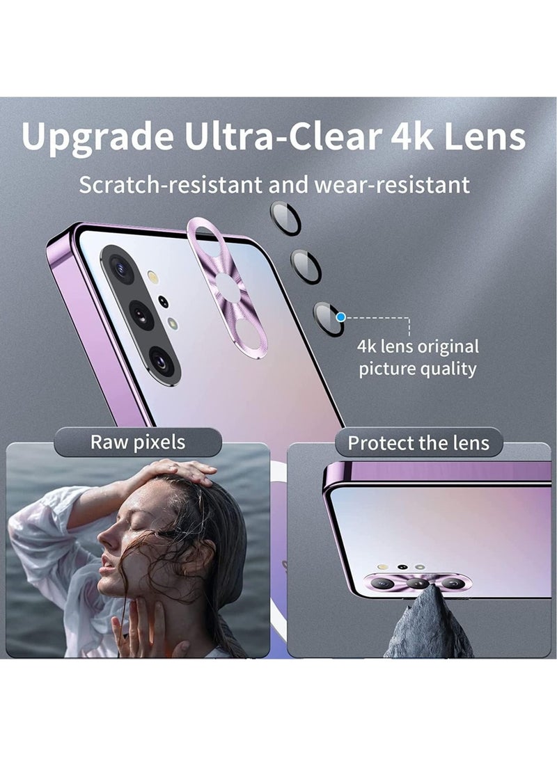 Galaxy Note 10 Plus, Compatible with Mag-safe Magnetic Adsorption Metal Bumper Back Translucent Matte PC Cover for Galaxy Note 10 Plus  - Image 4