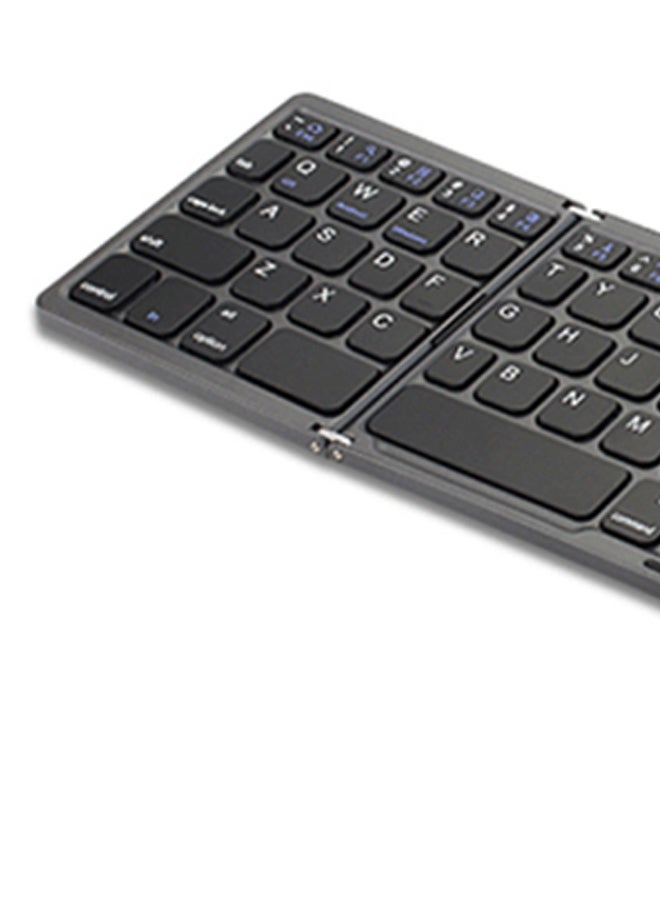 NIBEMINENT Mini 3 Bluetooth Ultra Slim Keyboard With Touchpad Black - Image 2