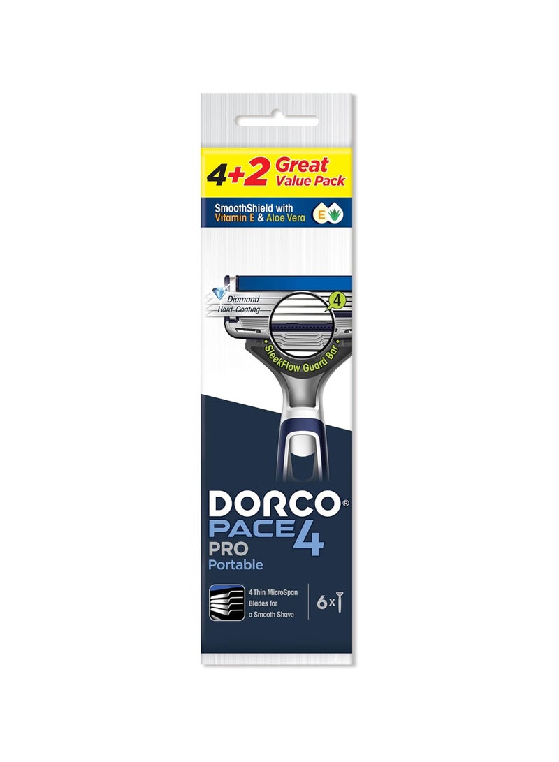 DORCO موس الحلاقة المحمول للرجال Pace4 Pro - Image 1