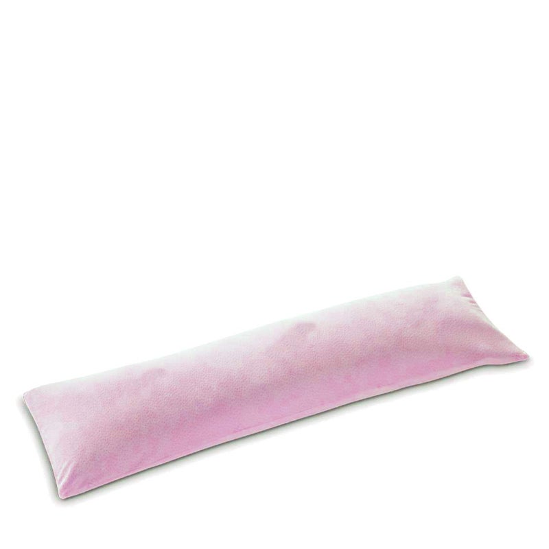 100% Cotton SlipOn Pillow Cover for Cuddle Pillow (pink)