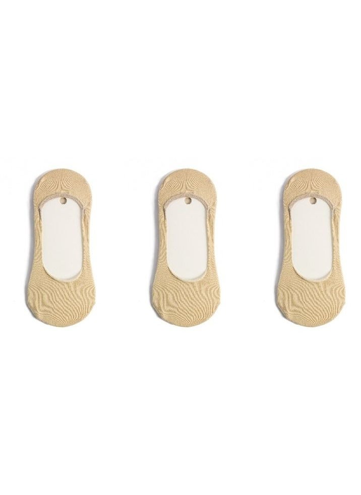 Maestro Maestro Secret Bucket 3 Socks Beige-602 