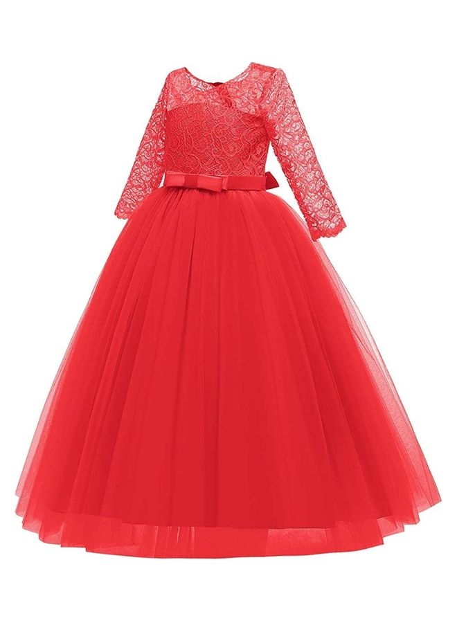 NIBEMINENT Princess Party Costume Dress 130cm - Image 5