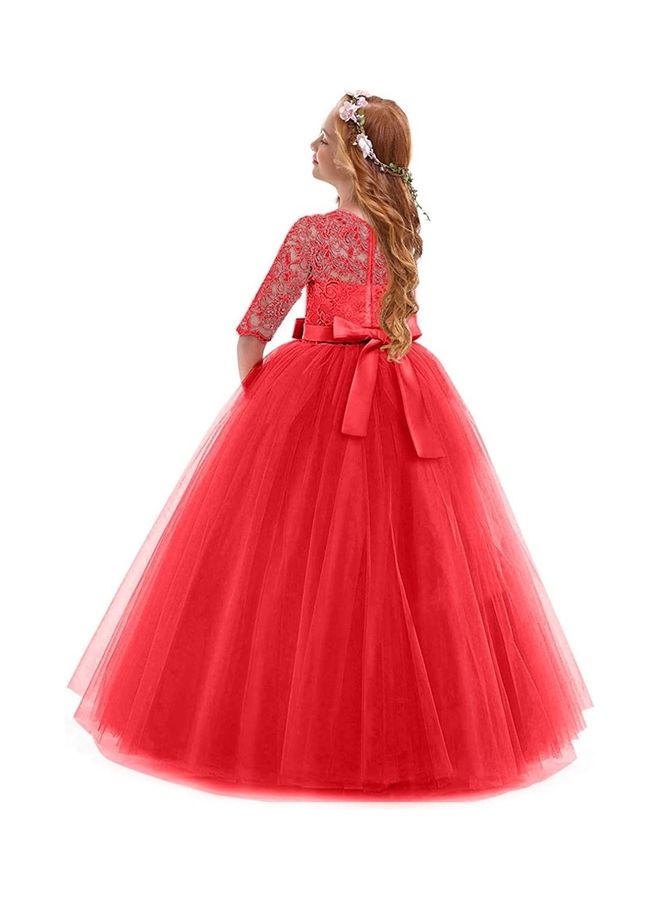 NIBEMINENT Princess Party Costume Dress 130cm - Image 2