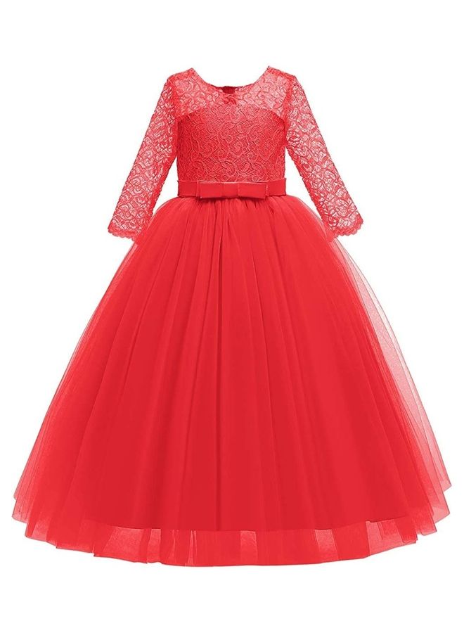 NIBEMINENT Princess Party Costume Dress 130cm - Image 4