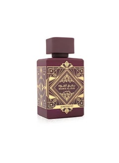 Lattafa Perfumes Lattafa Unisex Bade'e Al Oud Amethyst EDP Spray 3.38 oz Fragrances  - Image 1