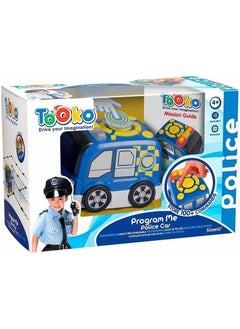 Oyuncakmatik Toymatik Silverlit Tooko Programmable Police Vehicle Play Set  - Image 1