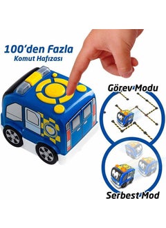 Oyuncakmatik Toymatik Silverlit Tooko Programmable Police Vehicle Play Set  - Image 4