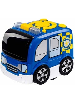 Oyuncakmatik Toymatik Silverlit Tooko Programmable Police Vehicle Play Set  - Image 3