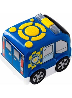 Oyuncakmatik Toymatik Silverlit Tooko Programmable Police Vehicle Play Set  - Image 5