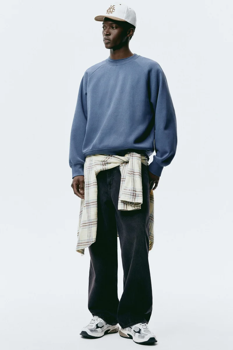 H&M  Baggy Jeans for Men | Best Price UAE