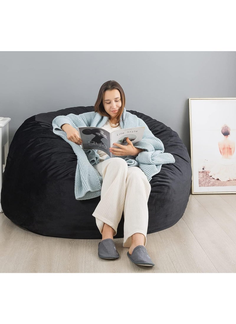 Comfy - كيس فول مخملي كلاسيكي مريح مقاس XL مع حشوة الفاصولياء الأصلية - Image 1