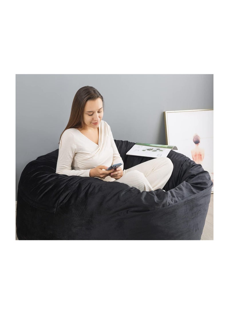 Comfy - كيس فول مخملي كلاسيكي مريح مقاس XL مع حشوة الفاصولياء الأصلية - Image 1