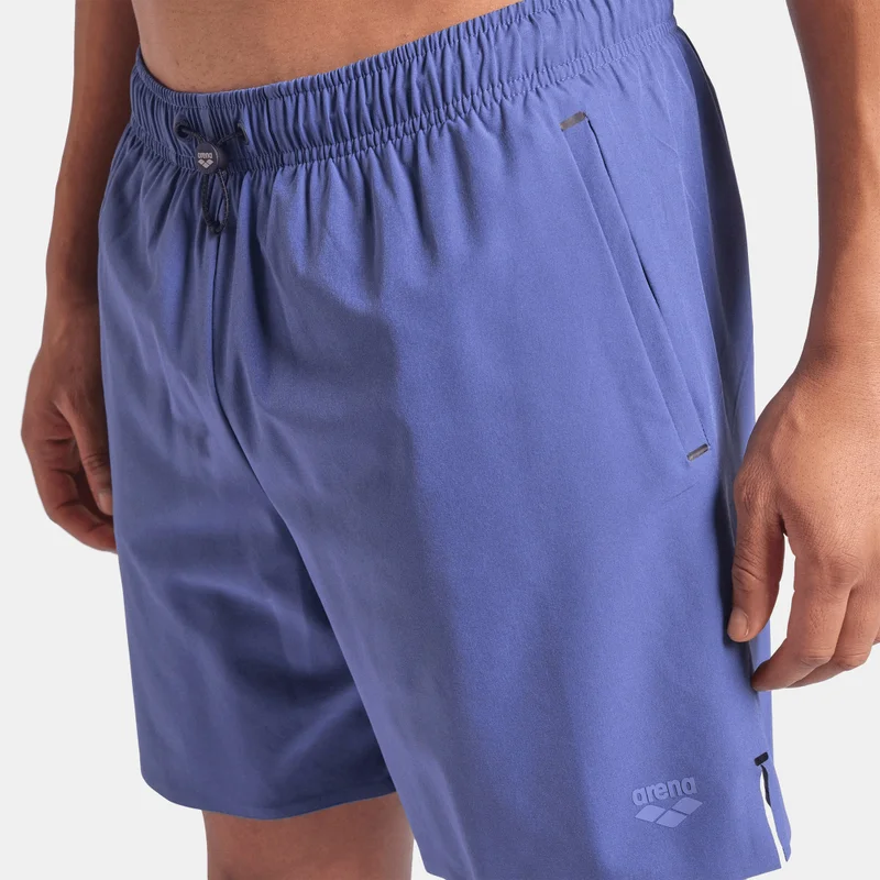 arena Men's Solid Evo Beach Boxer Swimming Shorts